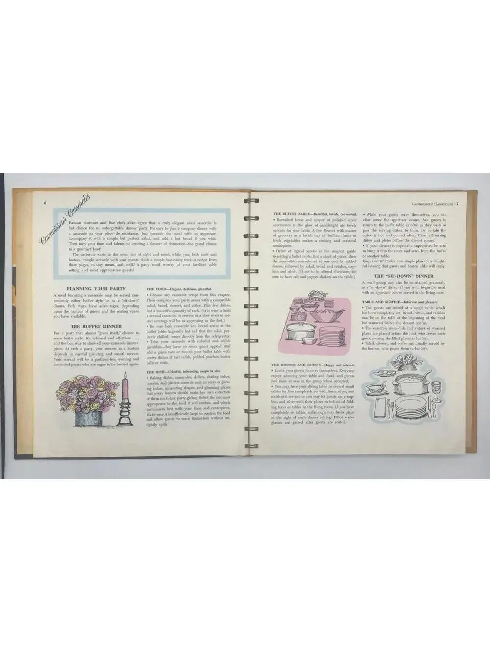 Vintage Betty Crocker's Dinner In A Dish Cookbook, 1973, One-Pot Meals